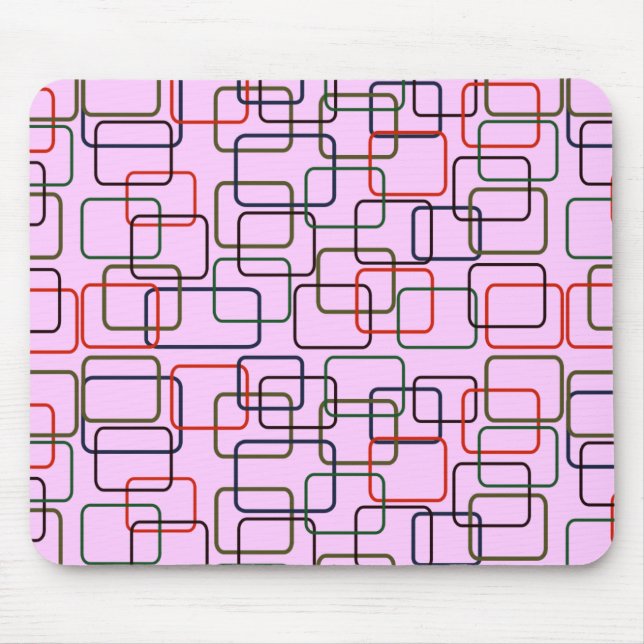 Abstraktes Design Mousepad (Vorne)