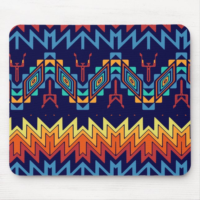 Abstraktes Design Mousepad (Vorne)