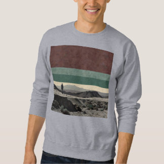 Abstraktes Design, Naturethematisches Sweatshirt