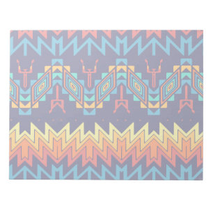 Abstraktes Design Notizblock