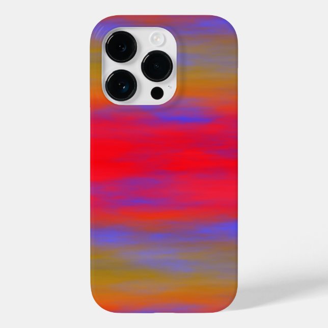 Abstraktes Design Phone Case (Rückseite)