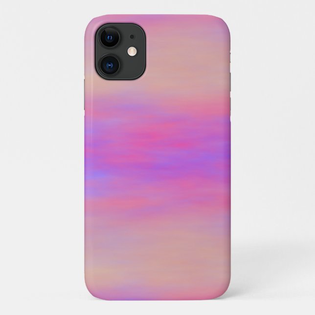 Abstraktes Design Phone Case (Rückseite)