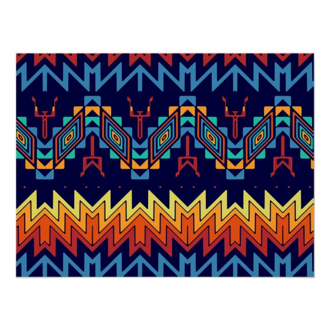 Abstraktes Design Poster (Vorderseite)