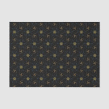Abstraktes Design schwarz