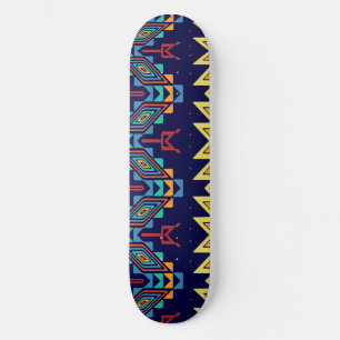 Abstraktes Design Skateboard