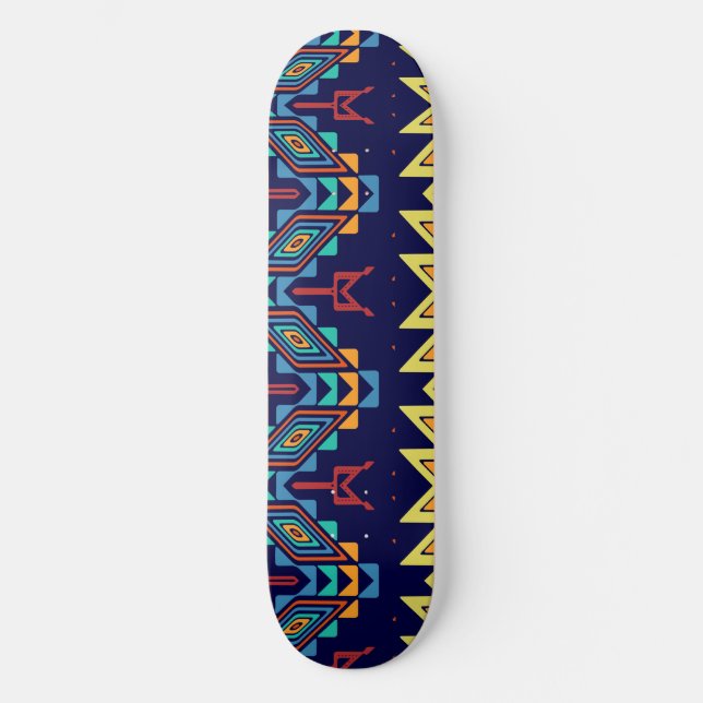 Abstraktes Design Skateboard (Vorderseite)