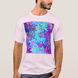Abstraktes Design T-Shirt