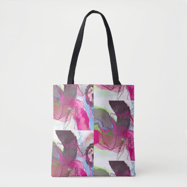 Abstraktes Design Tasche (Vorderseite)