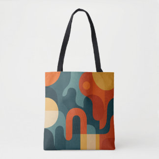 Abstraktes Design Tasche