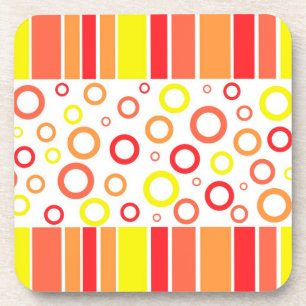 Abstraktes Design Untersetzer