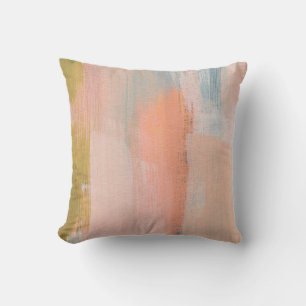Abstraktes Design Versatile künstlerisch. Pinsels Kissen