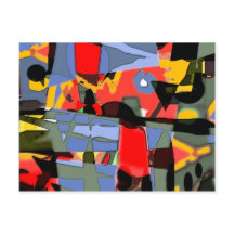 Abstraktes Design von Albruno