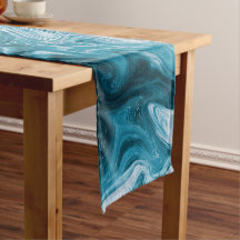 Abstraktes Design von Blue Beach Waves