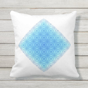 Abstraktes Diamantthrow-Kissen Kissen