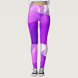 Abstraktes Digital Modern Art Muster Leggings