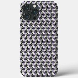 Abstraktes digitales Muster 1222 - iPhone-Fall Case-Mate iPhone Hülle