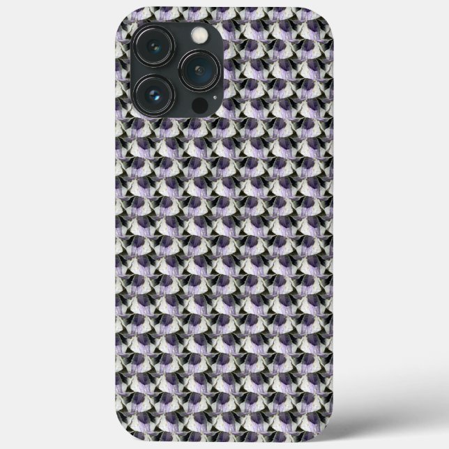 Abstraktes digitales Muster 1222 - iPhone-Fall Case-Mate iPhone Hülle (Rückseite)