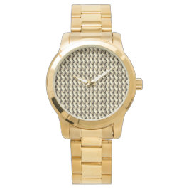 Abstraktes digitales Musterdesign 1221 - Sehen Armbanduhr