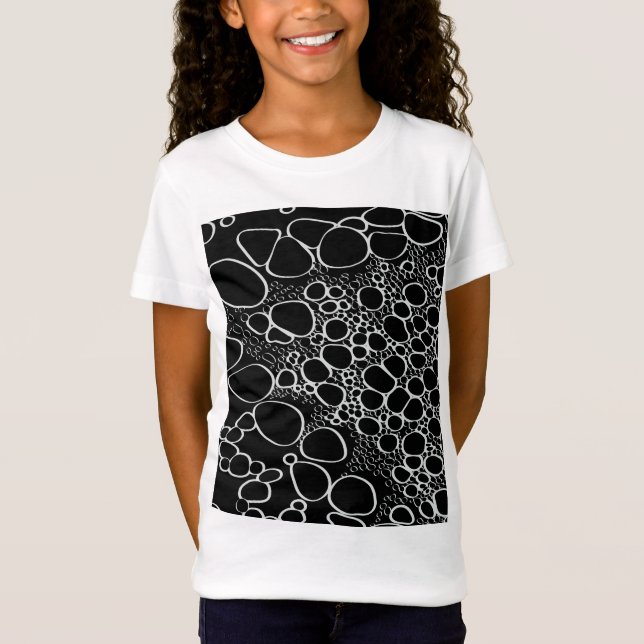 Abstraktes digitales Werk 7 T-Shirt (Vorderseite)