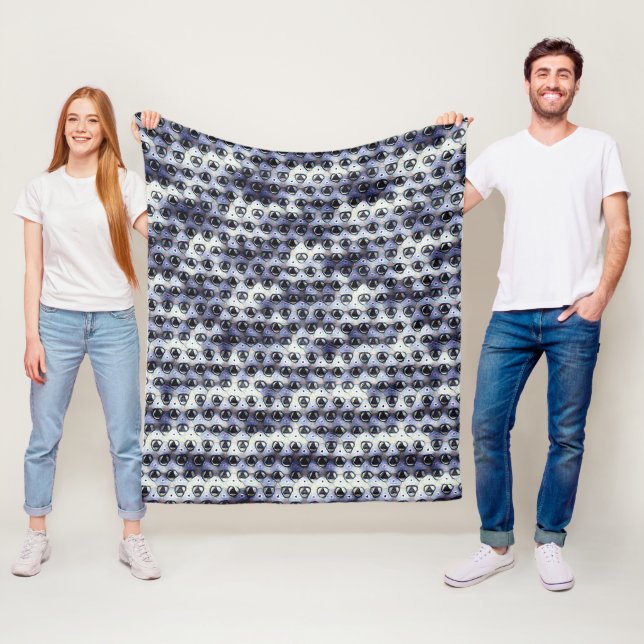 Abstraktes Digitalmuster 1191 - Fleece Blanket (Beispiel)