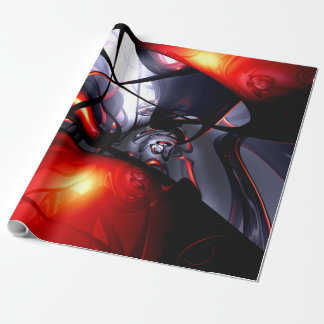 Abstraktes Drehgelenk Geschenkpapier