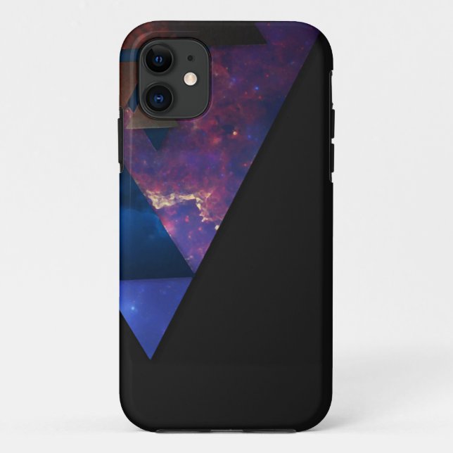 Abstraktes Dreieck Case-Mate iPhone Hülle (Rückseite)