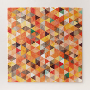 Abstraktes Dreieck Geometrisches Nahtloses Muster