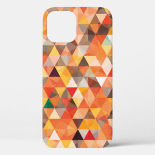Abstraktes Dreieck Geometrisches Nahtloses Muster Case-Mate iPhone Hülle