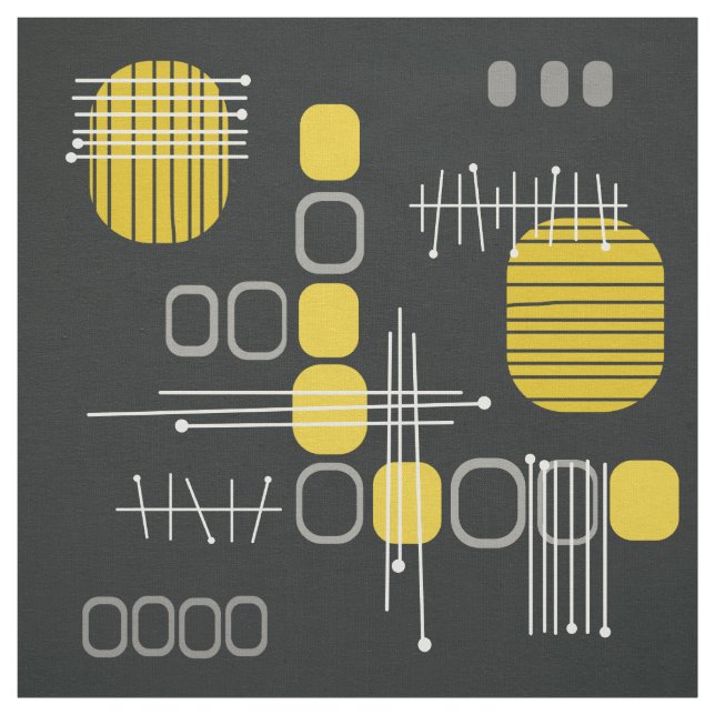 Abstraktes Dunkelklee Stoff (Muster)