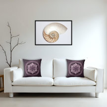 Abstraktes dunkles Lila Fraktal