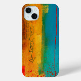 Abstraktes elegantes, buntes Malmuster Case-Mate iPhone Hülle