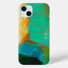 Abstraktes elegantes, buntes Malmuster Case-Mate iPhone Hülle