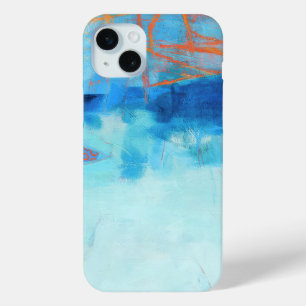 Abstraktes elegantes, buntes Malmuster Case-Mate iPhone Hülle