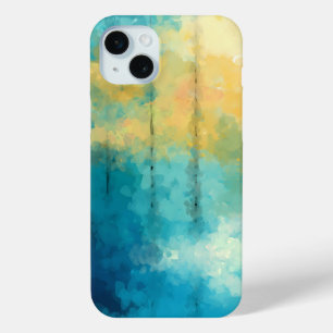 Abstraktes elegantes, buntes Malmuster Case-Mate iPhone Hülle