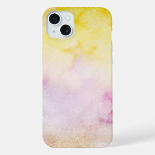 Abstraktes elegantes, buntes Malmuster iPhone 15 Plus Hülle
