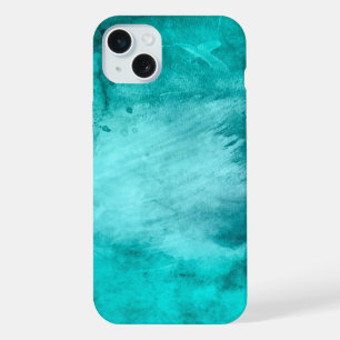 Abstraktes elegantes, buntes Malmuster iPhone 15 Plus Hülle