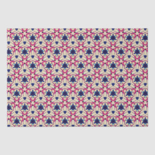 Abstraktes Element Seidenpapier