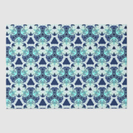 Abstraktes Element Seidenpapier