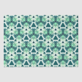 Abstraktes Element Seidenpapier