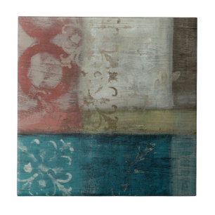 Abstraktes Erbe I Fliese