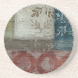 Abstraktes Erbe II Getränkeuntersetzer