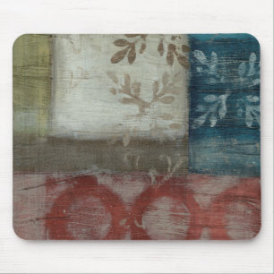 Abstraktes Erbe II Mousepad