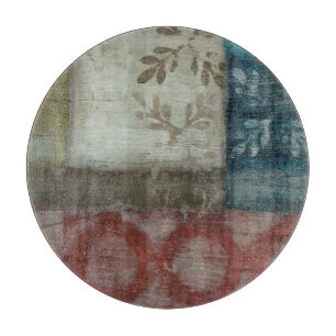 Abstraktes Erbe II Schneidebrett