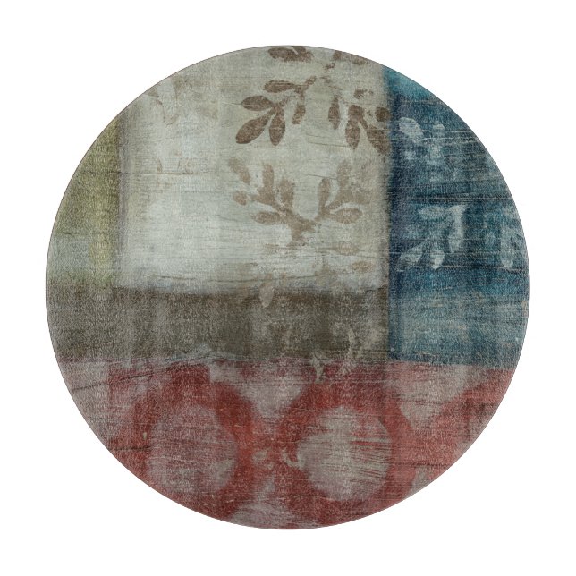 Abstraktes Erbe II Schneidebrett (Vorderseite)