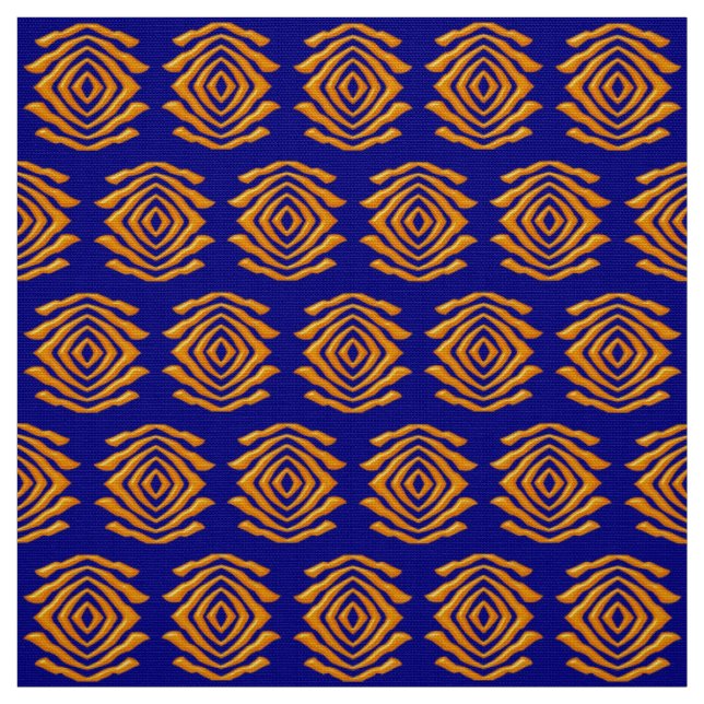 Abstraktes ethnisches geometrisches afrikanisches stoff (Muster)