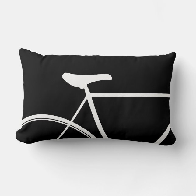 Abstraktes Fahrradkissen Lendenkissen (Vorderseite)
