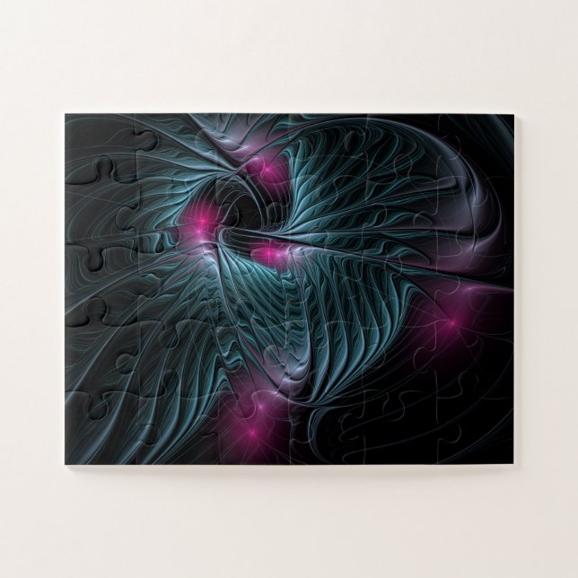 Abstraktes Fantasy-Fraktal (Horizontal)