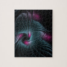 Abstraktes Fantasy-Fraktal 