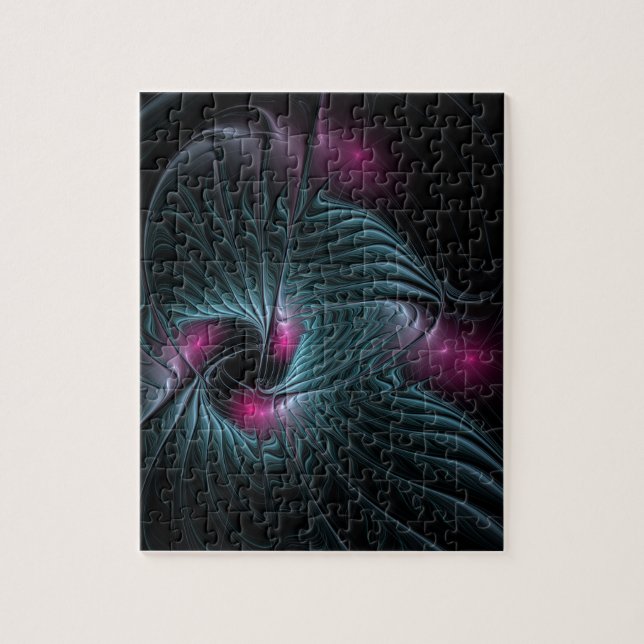 Abstraktes Fantasy-Fraktal  (Vertikal)