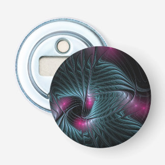 Abstraktes Fantasy-Fraktal Flaschenöffner